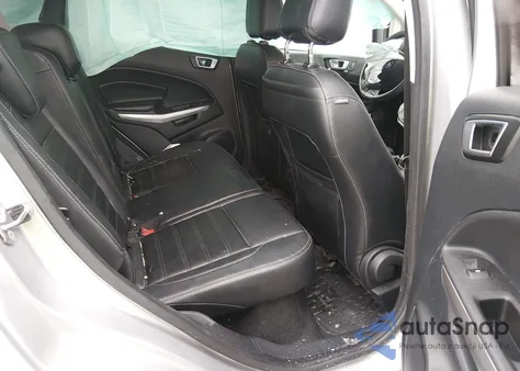 2019 Ford Ecosport Titanium from USA, damaged, VIN MAJ6S3KLXKC269496